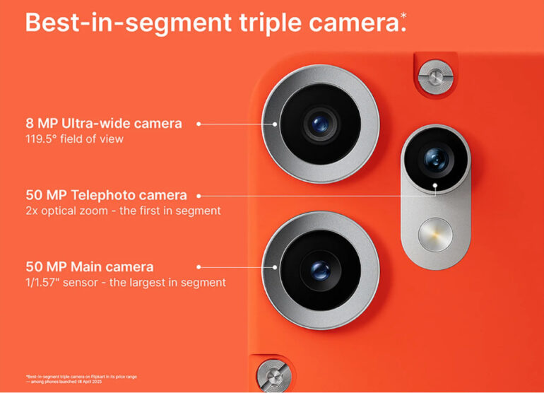 CMF Phone 2 Pro design reveal camera