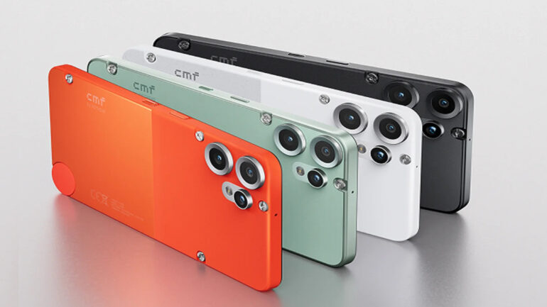 CMF Phone 2 Pro launch colors
