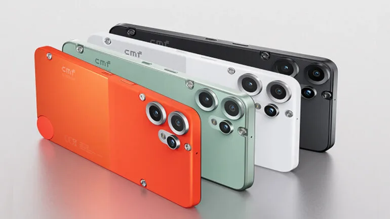 CMF Phone 2 Pro launch colors