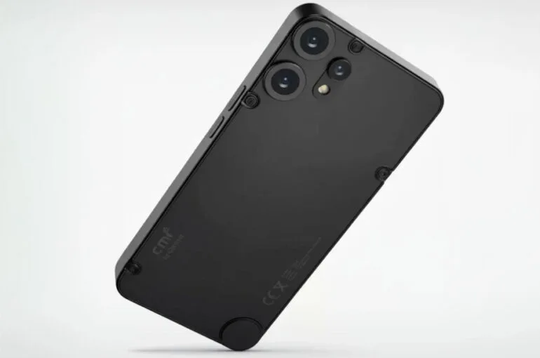 CMF Phone 2 teaser CAD render