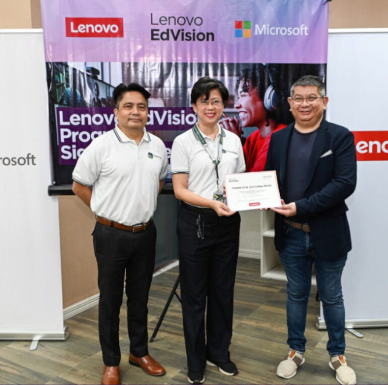 Lenovo PHINMA Education partnership 2