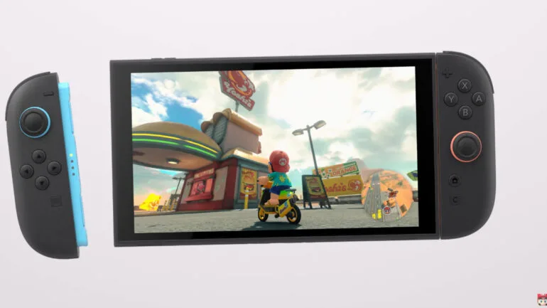 Nintendo Switch 2 June 5 magnet