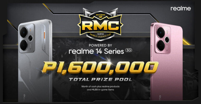 RMC Season 9 realme 14 5G 1