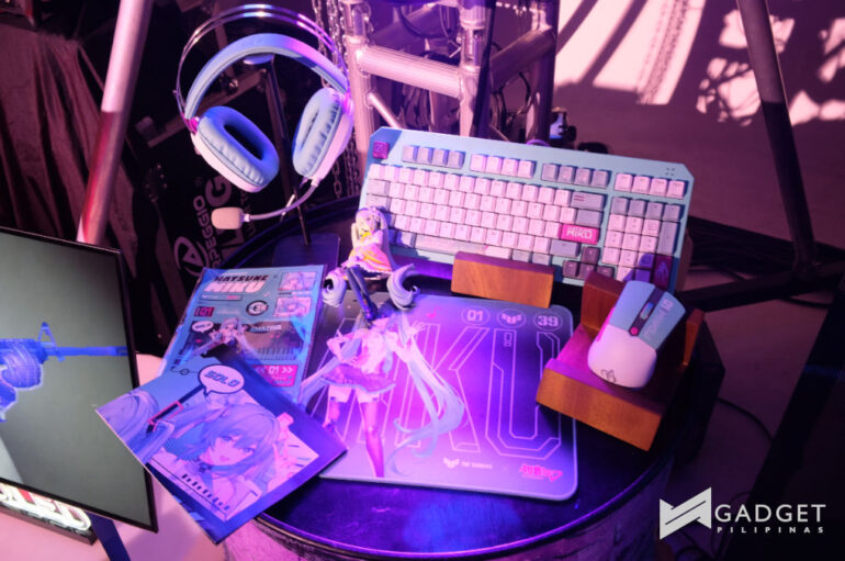 TUF Gaming x Hatsune Miku Embrace the Game event 1
