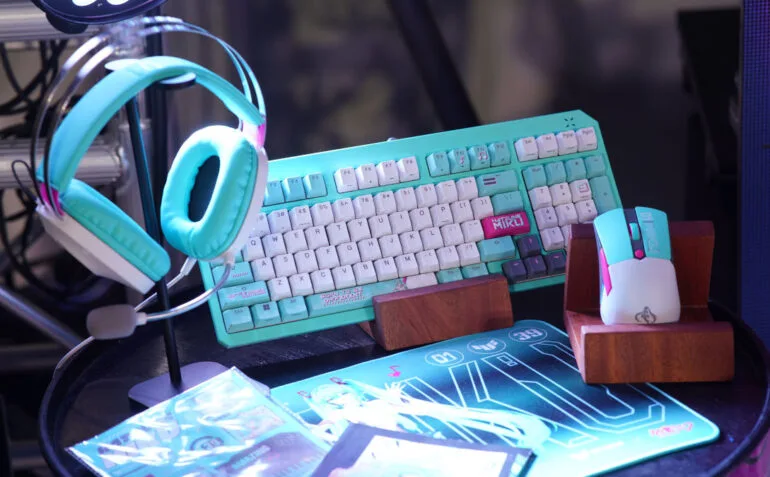 TUF Gaming x Hatsune Miku Embrace the Game event 2