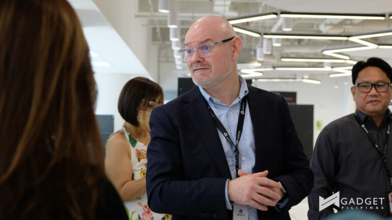 Vertiv Academy and Customer Experience Center Manila launch Andrew Whall