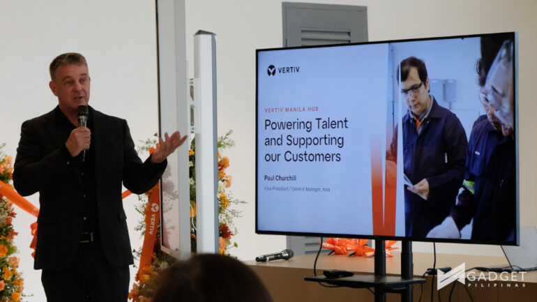Vertiv Academy and Customer Experience Center Manila launch Paul Churchill