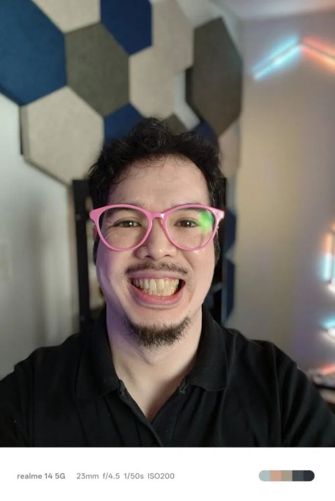 realme 14 5G PH review camera sample front mid portrait