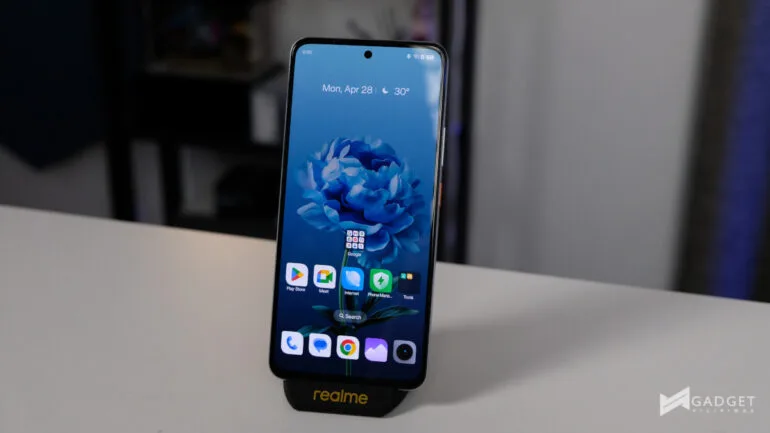 realme 14 5G PH review display