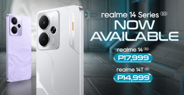 realme 14 Series 5G PH launch price