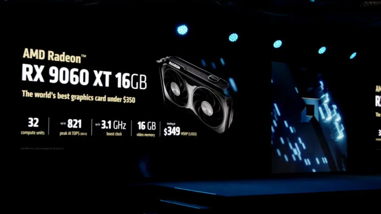 AMD Radeon RX 9060 XT launch 2