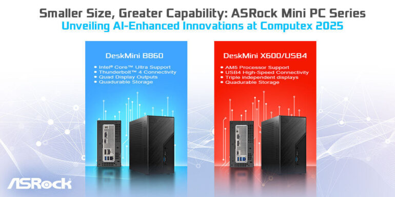 ASRock Computex 2025 Mini PC