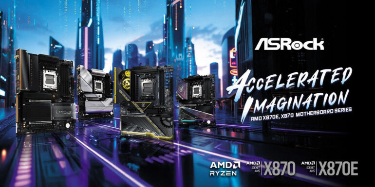 ASRock Computex 2025 Motherboards