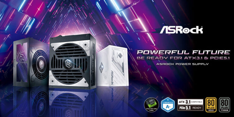 ASRock Computex 2025 PSUs