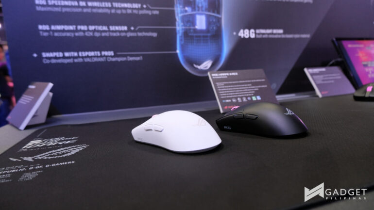ASUS ROG Harpe II Ace Computex 2025 1