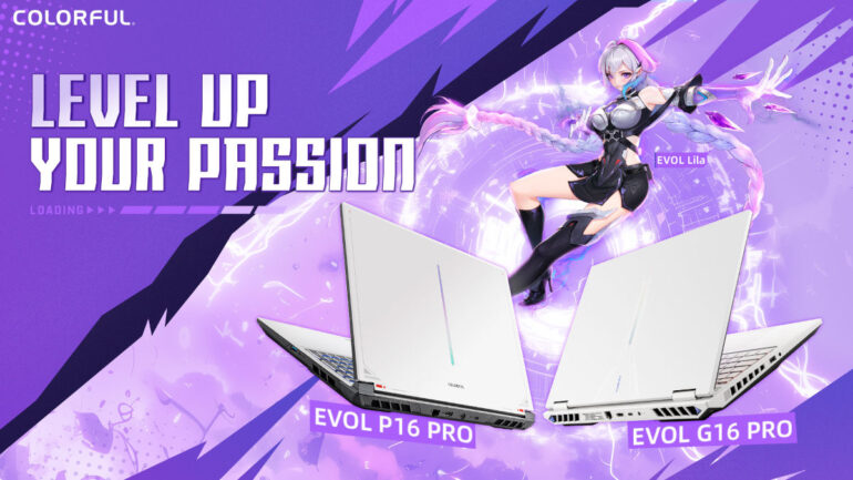 COLORFUL Computex 2025 EVOL series