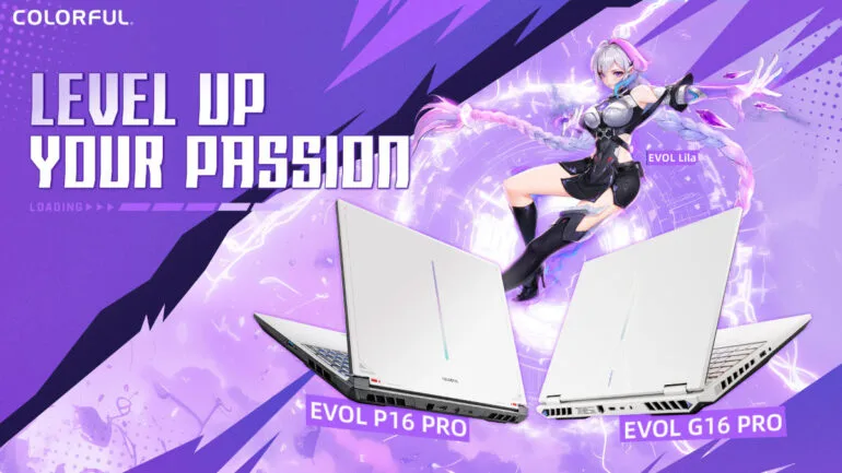 COLORFUL Computex 2025 EVOL series