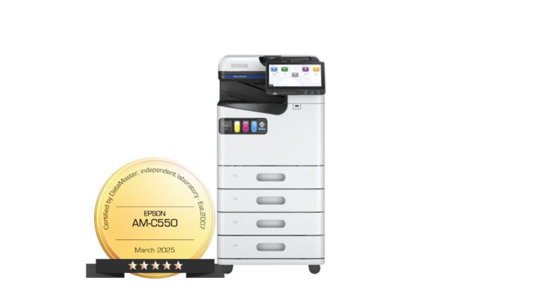 Epson WorkForce Enterprise printers Epson AM C550