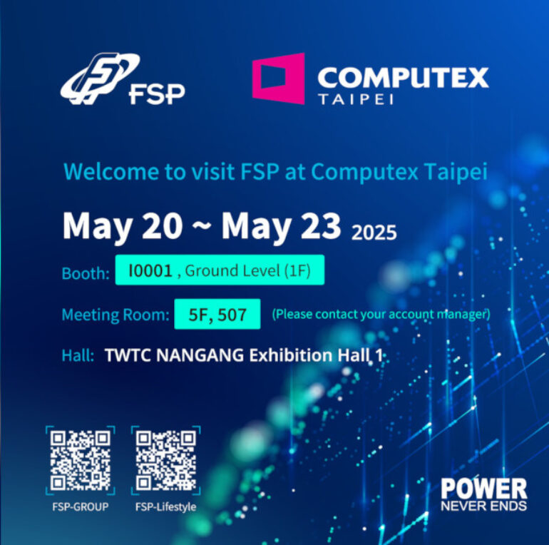 FSP Computex 2025 2