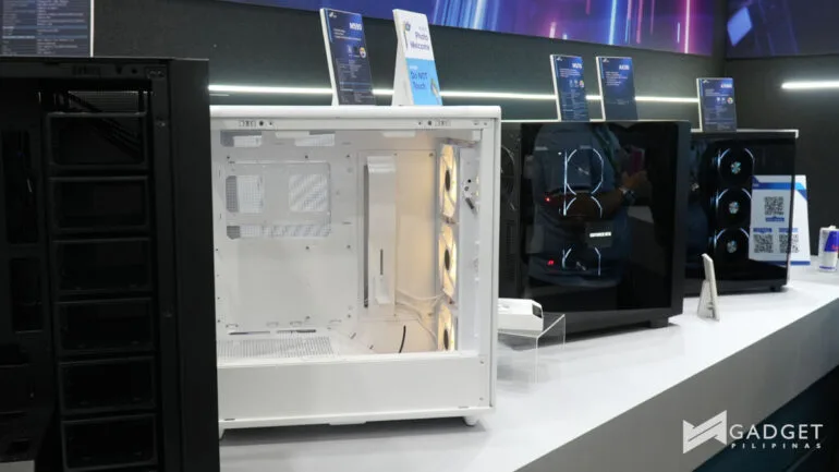 FSP Computex 2025 M550 case