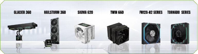 GAMEMAX Computex 2025 coolers