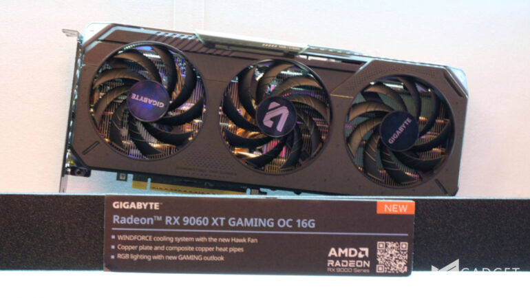 GIGABYTE Radeon RX 9060 XT Computex 2025 1