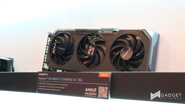 GIGABYTE Radeon RX 9060 XT Computex 2025 2