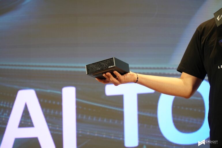 Gigabyte Computex 2025 AI TOP ATOM