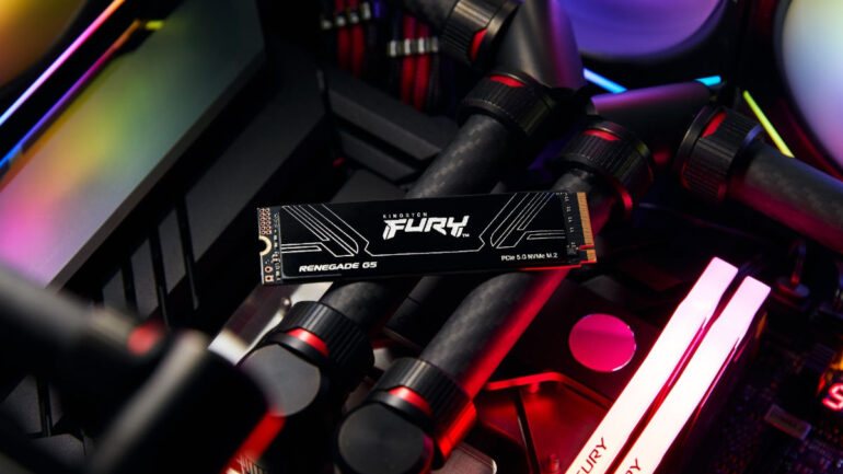 Kingston FURY Renegade G5 launch 2