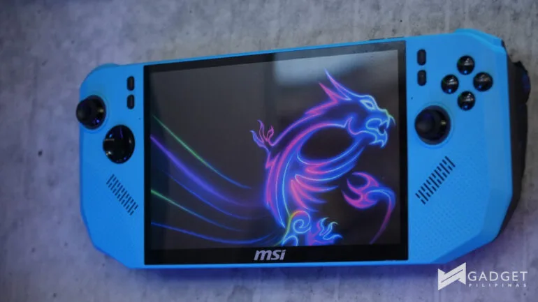 MSI Claw A8 Computex 2025 2