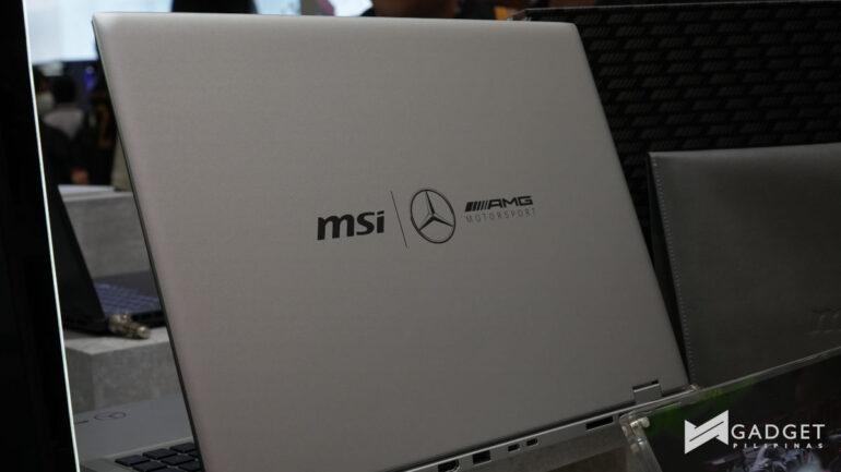 MSI Prestige 16 AI+ Mercedes AMG Motorsport Computex 2025 1