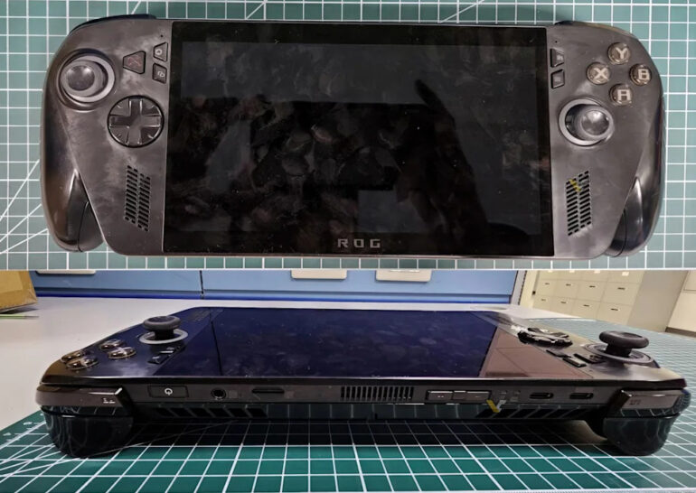 ROG Ally 2 Xbox Edition FCC photos leak 1