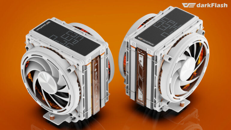 darkFlash COMPUTEX 2025 EXPLORE Series aircool