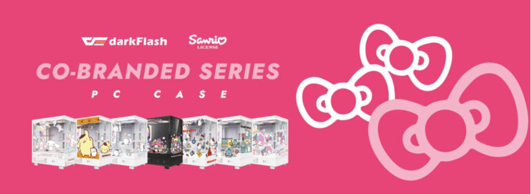 darkFlash COMPUTEX 2025 Sanrio