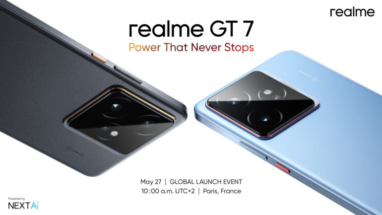 realme GT 7 series global launch 1