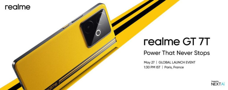 realme GT 7 series global launch realme GT 7T