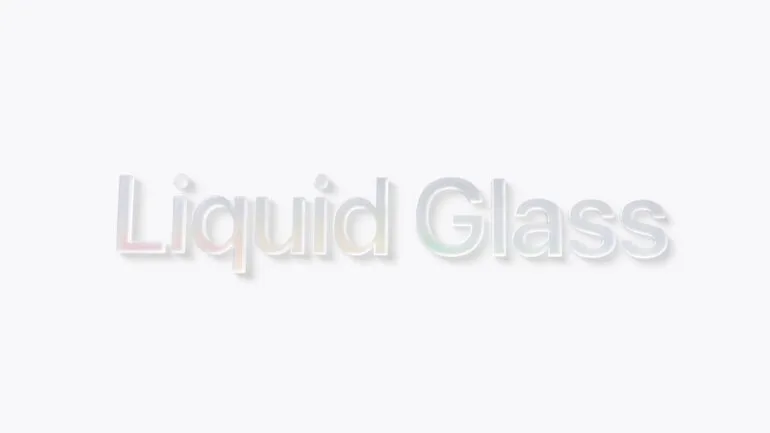 Apple Liquid Glass 2