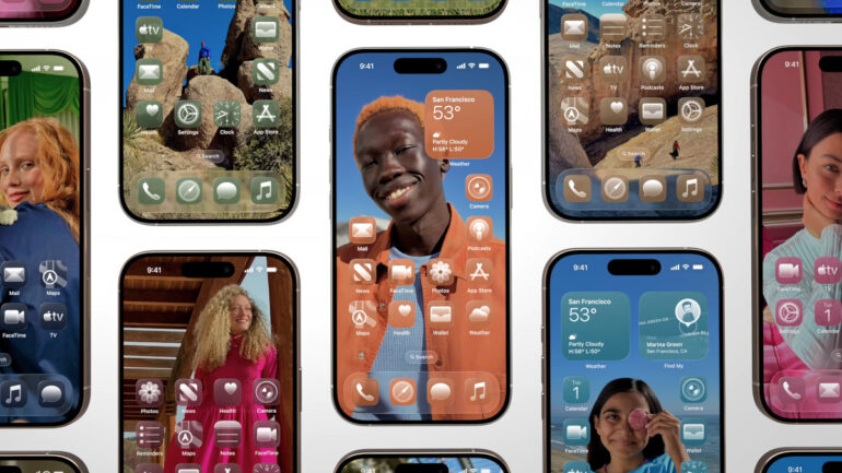Apple Liquid Glass colors