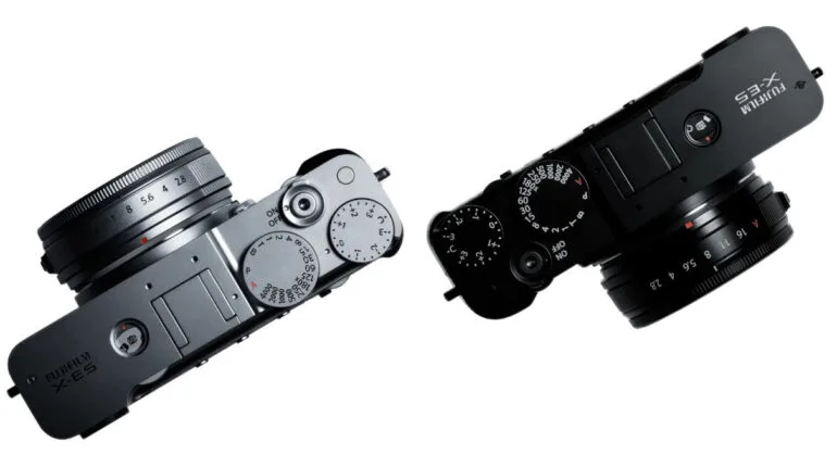 Fujifilm X E5 global launch colors