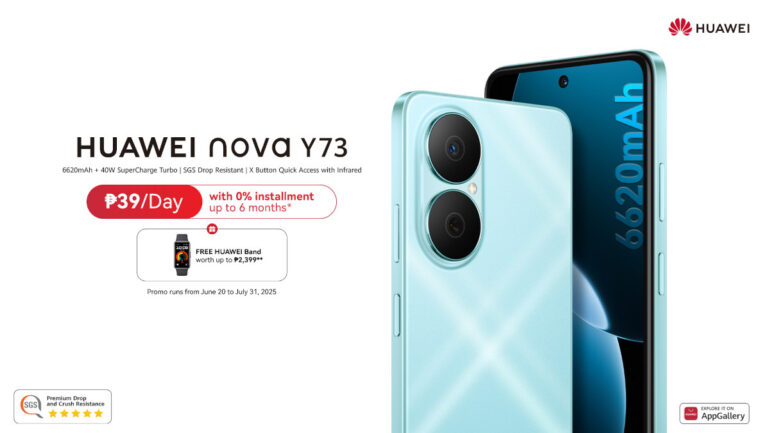HUAWEI nova Y73 PH launch 1