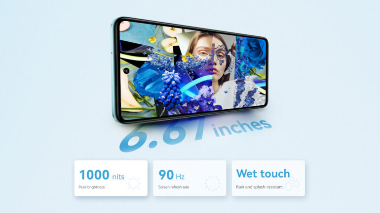 HUAWEI nova Y73 PH launch display