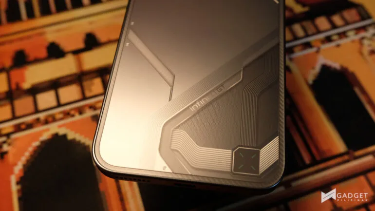 Infinix GT 30 Pro First Impressions branding