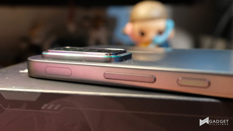Infinix GT 30 Pro First Impressions camera bump