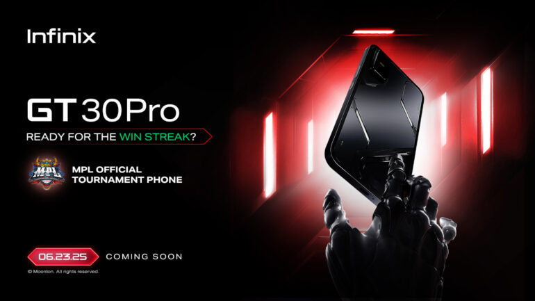 Infinix GT 30 Pro PH launch date 1