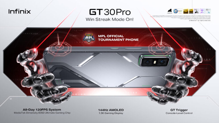 Infinix GT 30 Pro Philippines First Sale 2