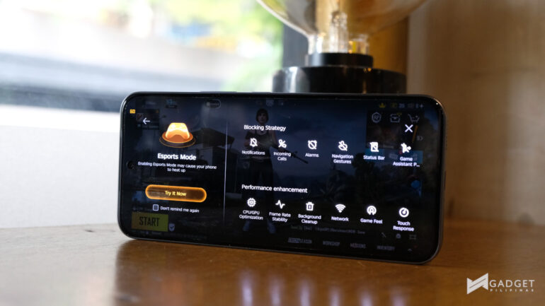Infinix GT 30 Pro feature article Esports Mode