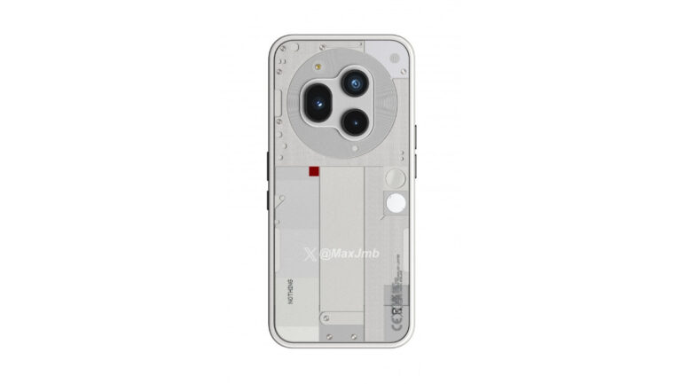 Nothing Phone (3) chipset 1