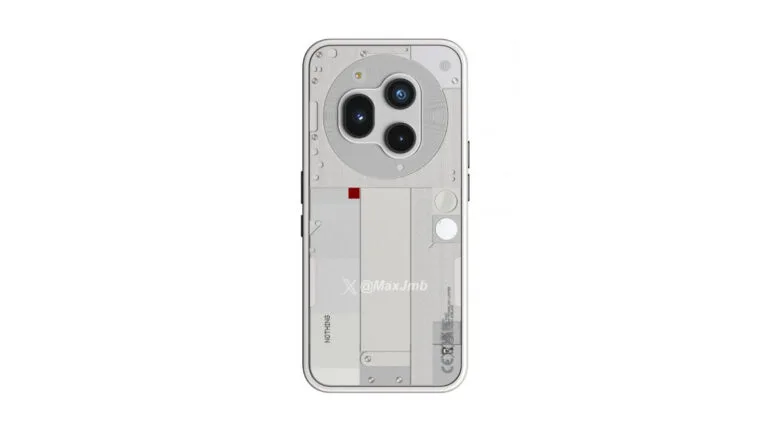 Nothing Phone (3) chipset 1