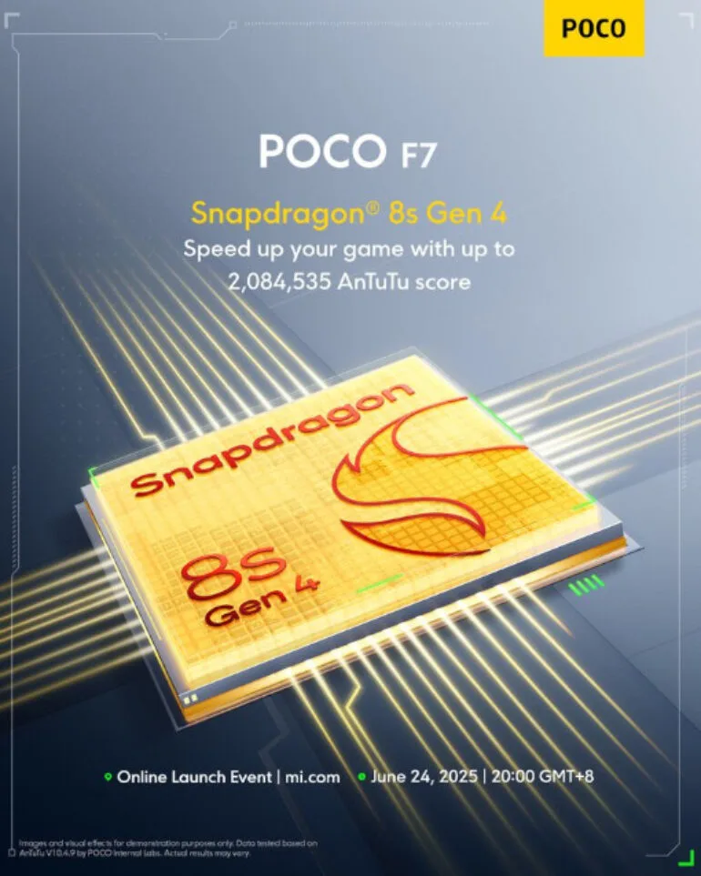POCO F7 AnTuTu score 2