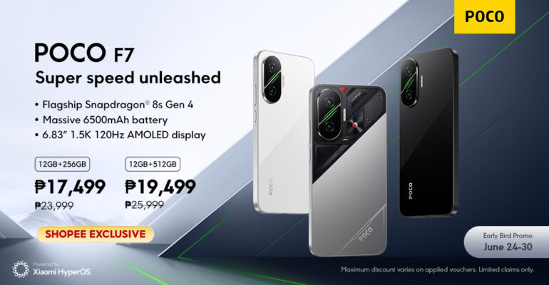 POCO F7 PH launch PRICE